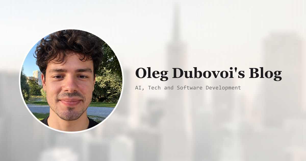 Preview image from Oleg Dubovoi